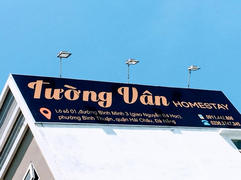 Tuong Van Homestay Đà Nẵng Extérieur photo